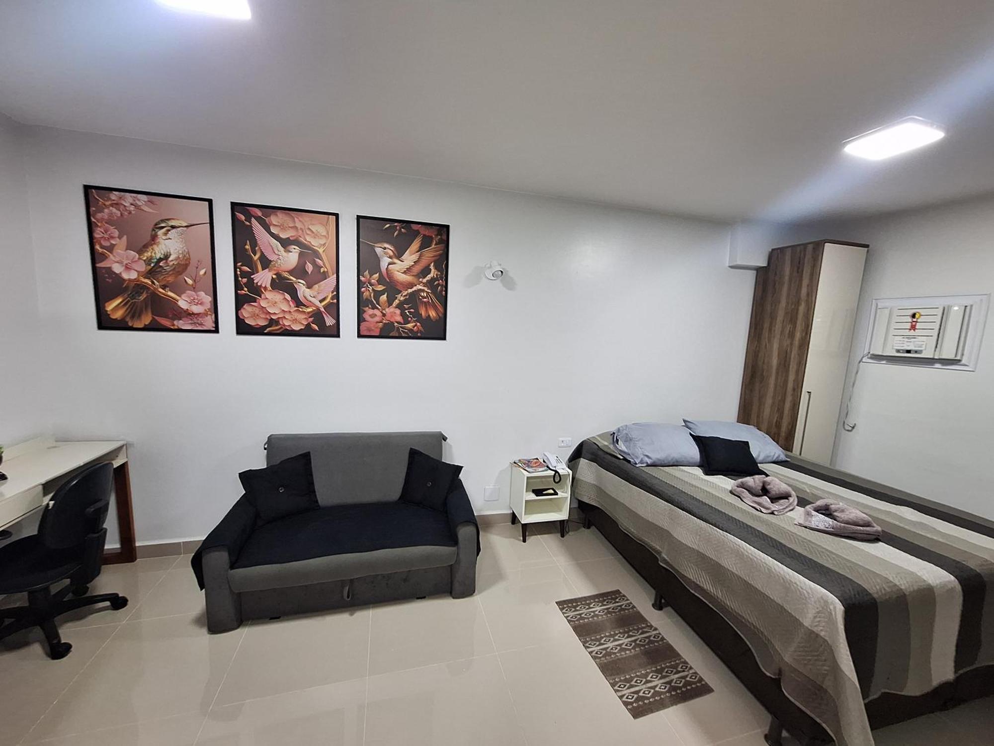 Flat Da Belly 904-a Sao Vicente (Sao Paulo)