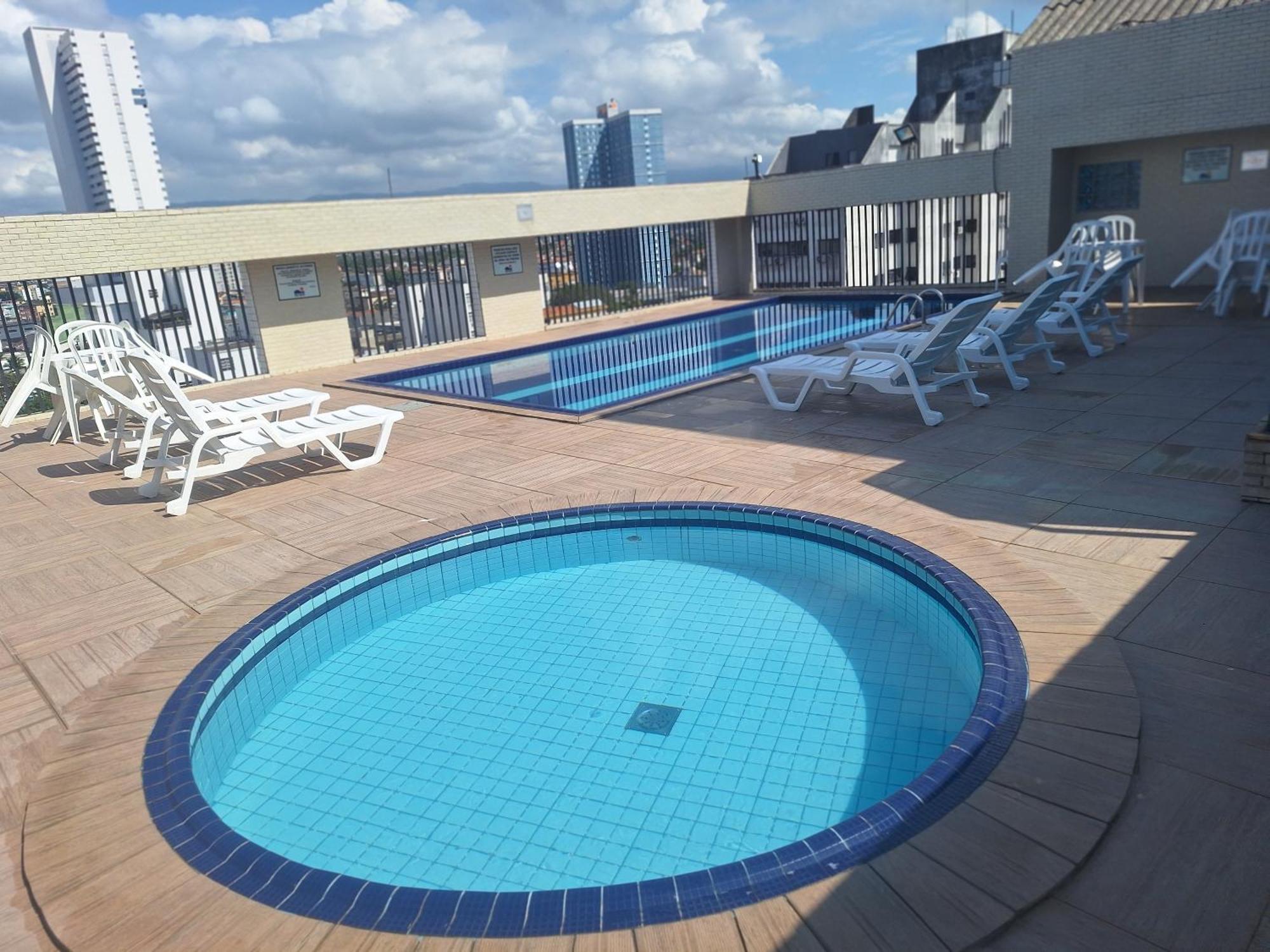 Flat Da Belly 904-a 公寓 Sao Vicente (Sao Paulo)