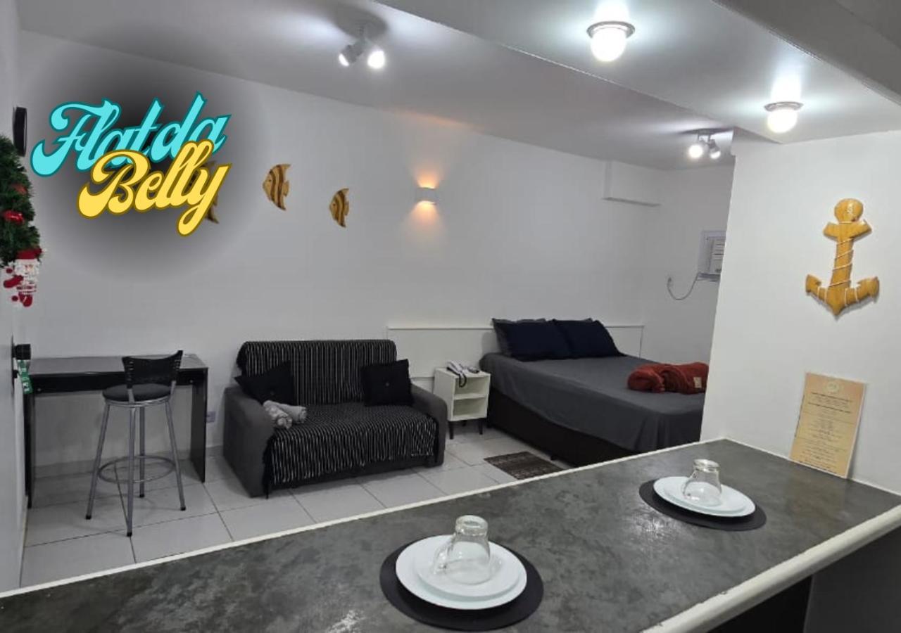 Flat Da Belly 904-a 公寓 Sao Vicente (Sao Paulo)
