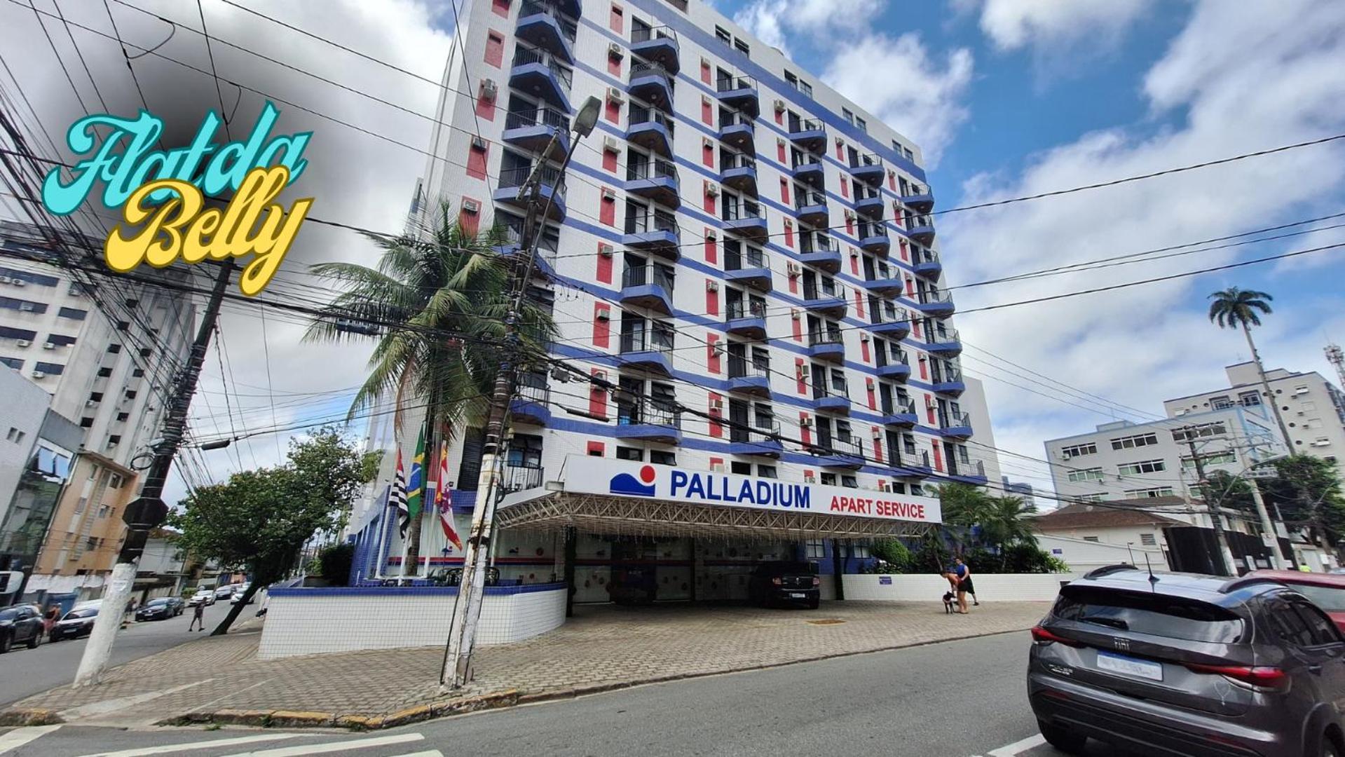 公寓 Flat Da Belly 904-a Sao Vicente (Sao Paulo)