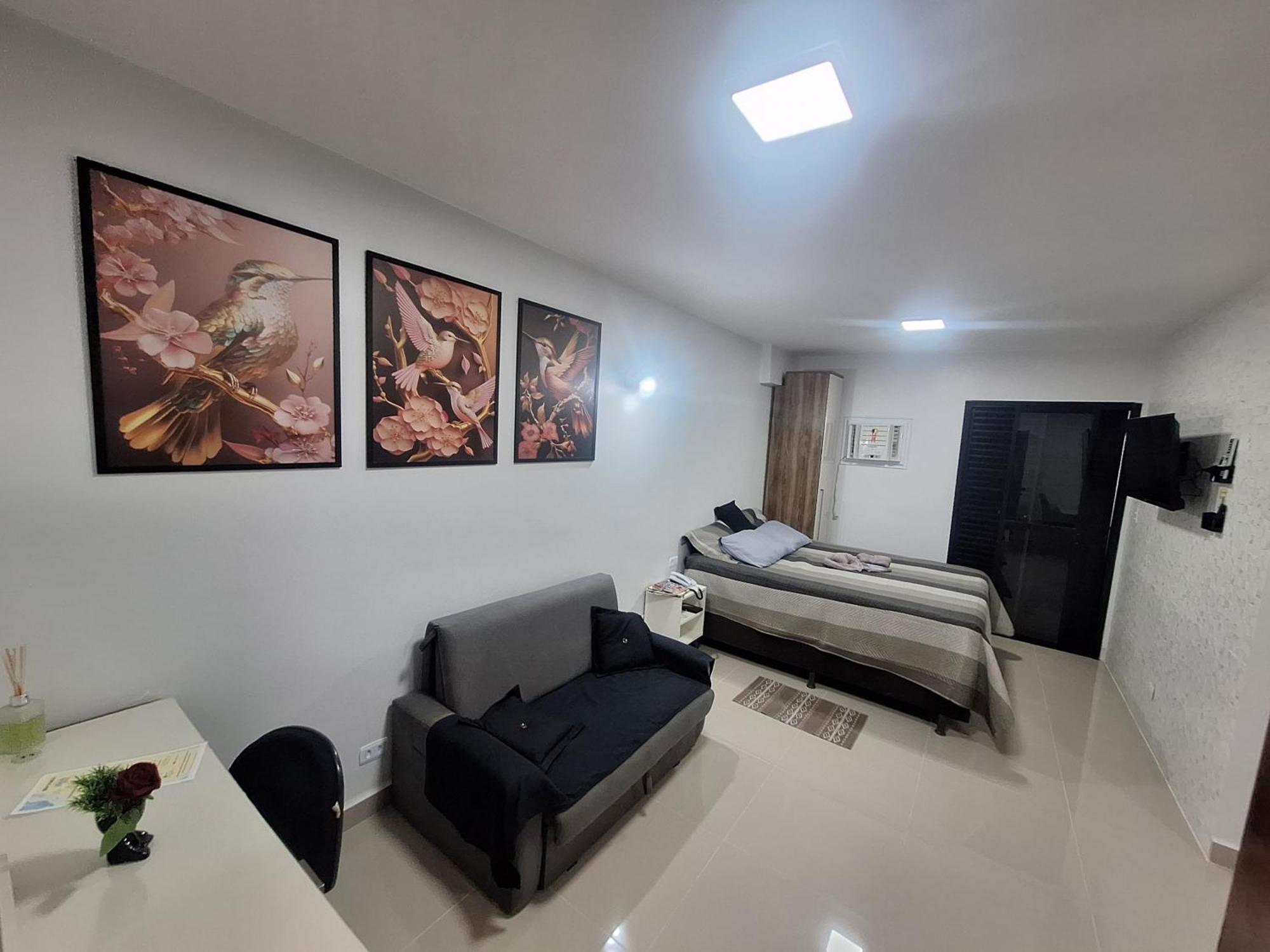 公寓 Flat Da Belly 904-a Sao Vicente (Sao Paulo)